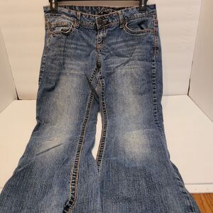 Vanity‎ woman's jeans, size 29W, 32L